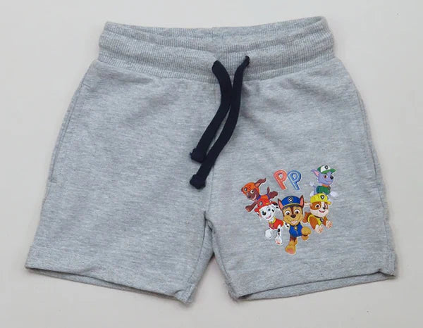 Paw Patrol French Terry Boys Shorts 🐾
