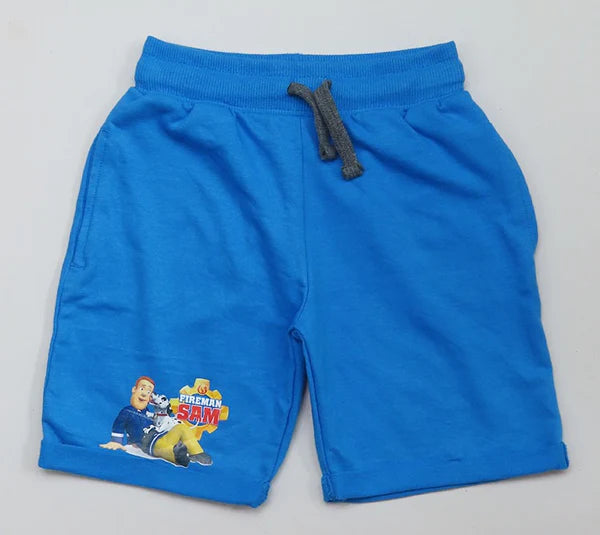 Fireman Sam French Terry Boys Shorts 🔥