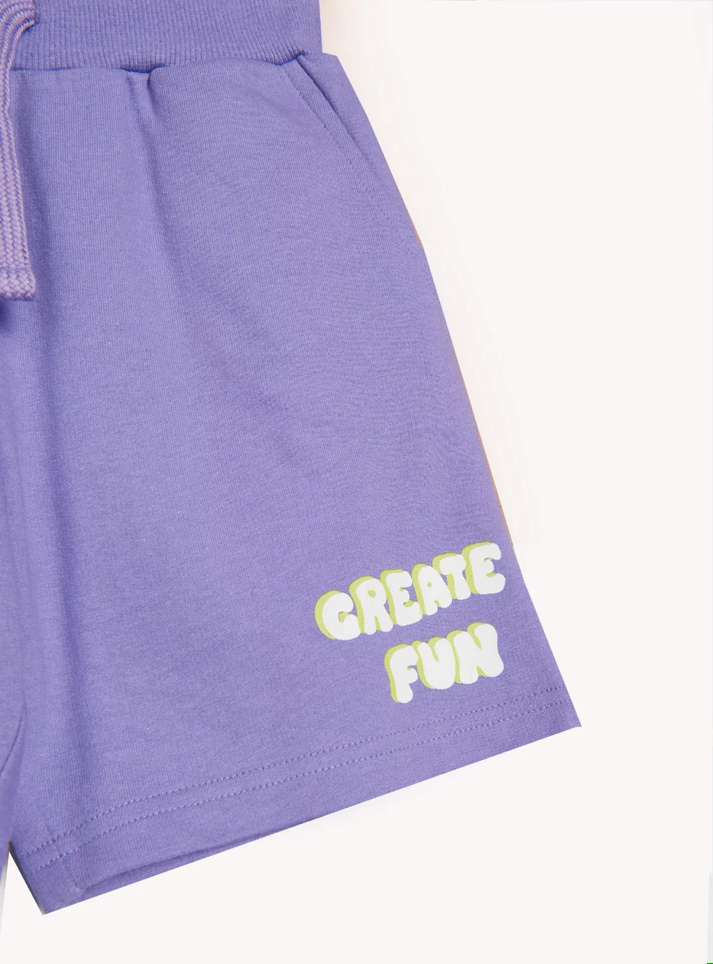 Unisex French Terry Shorts – Lilac 💜