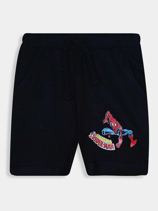 Spider-Man French Terry Boys Shorts 🕷️