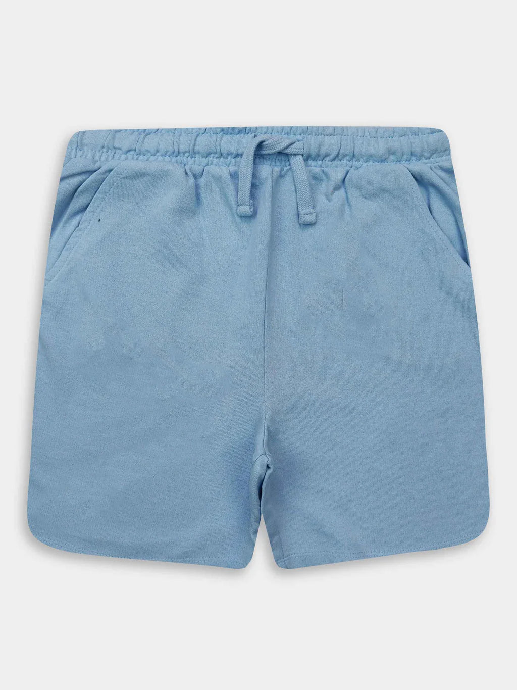 Boys French Terry Shorts – Sky Blue 💙