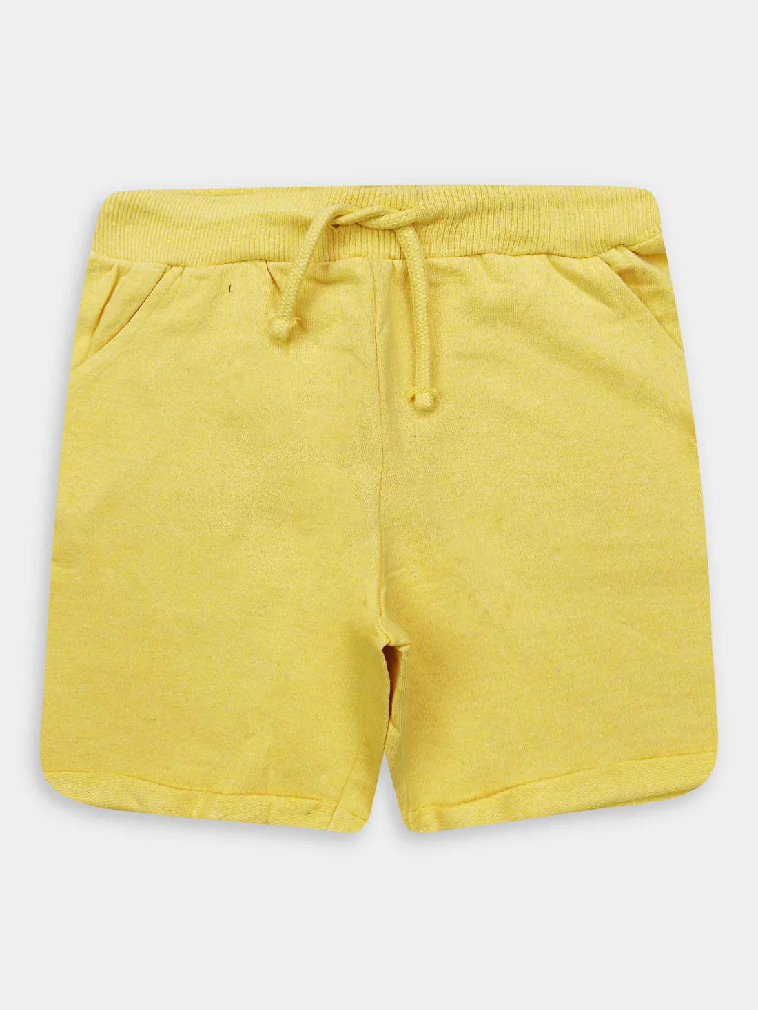 Boys French Terry Shorts – Yellow 💛