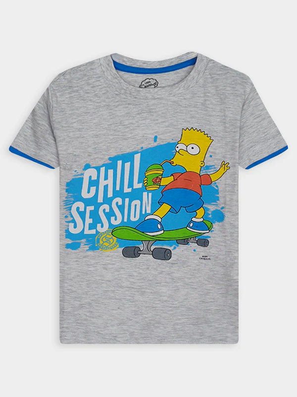 Chill Session Printed Boys T-Shirt 🛹